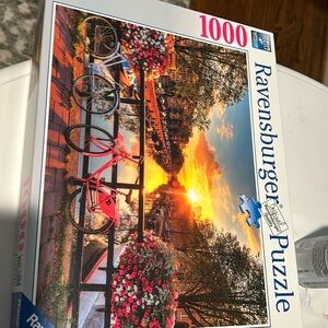 Ravensburger 1000 pc puzzle Bicycles in Amsterdam
